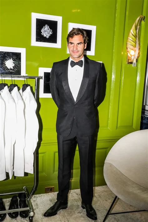 roger federer met gala gucci|roger federer outfits.